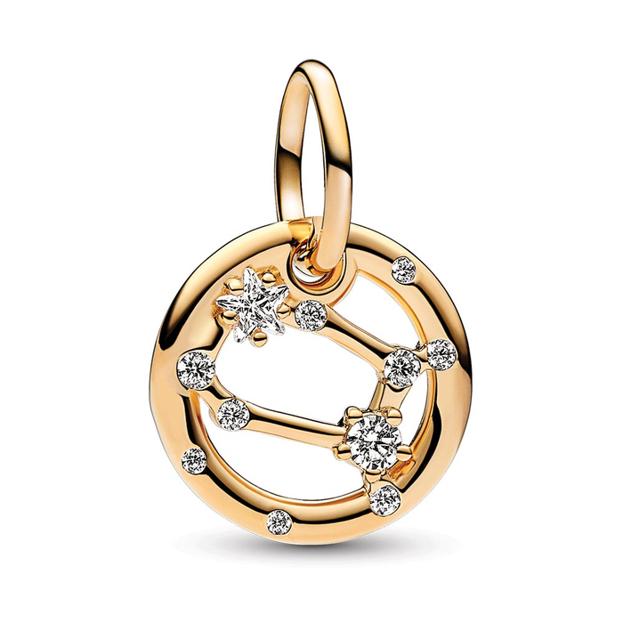 Gemini Zodiac Dangle Charm