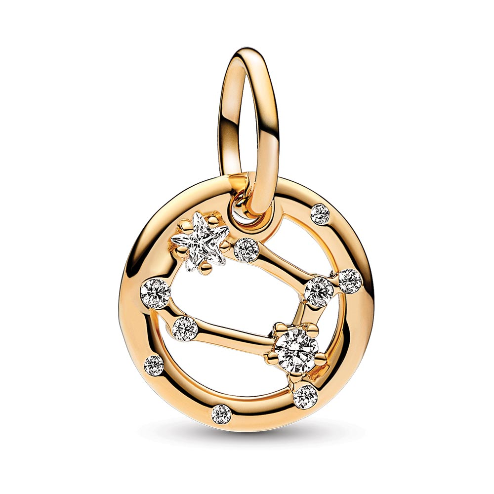 Gemini Zodiac Dangle Charm