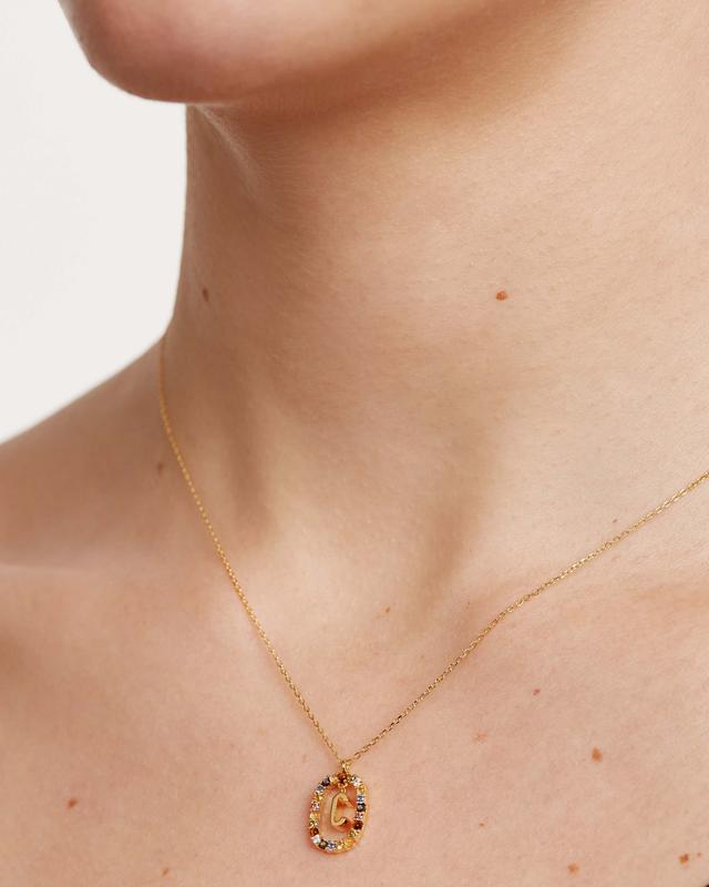 PDPAOLA Letters 2021 Z Necklace