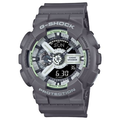 G-SHOCK Analogue-Digital GA110HD-8A Watch