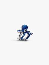 Pandora Blue Octopus Charm