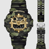 G-Shock Duo Camo GA700CMG-3A