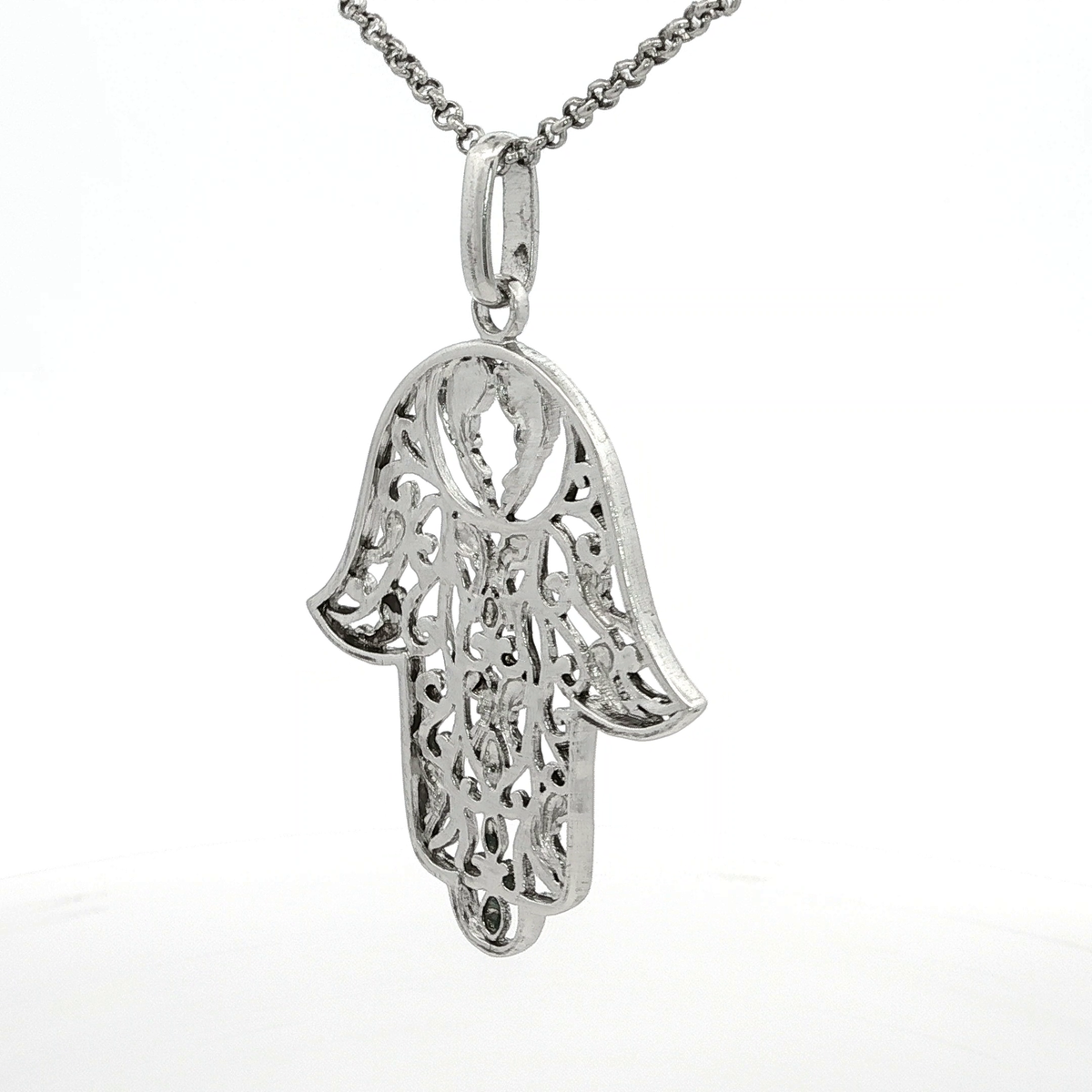 Engelsrufer Silver Fatima’s Hand Medium Pendant