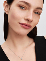 Pandora Sparkling Stella Pendant Necklace
