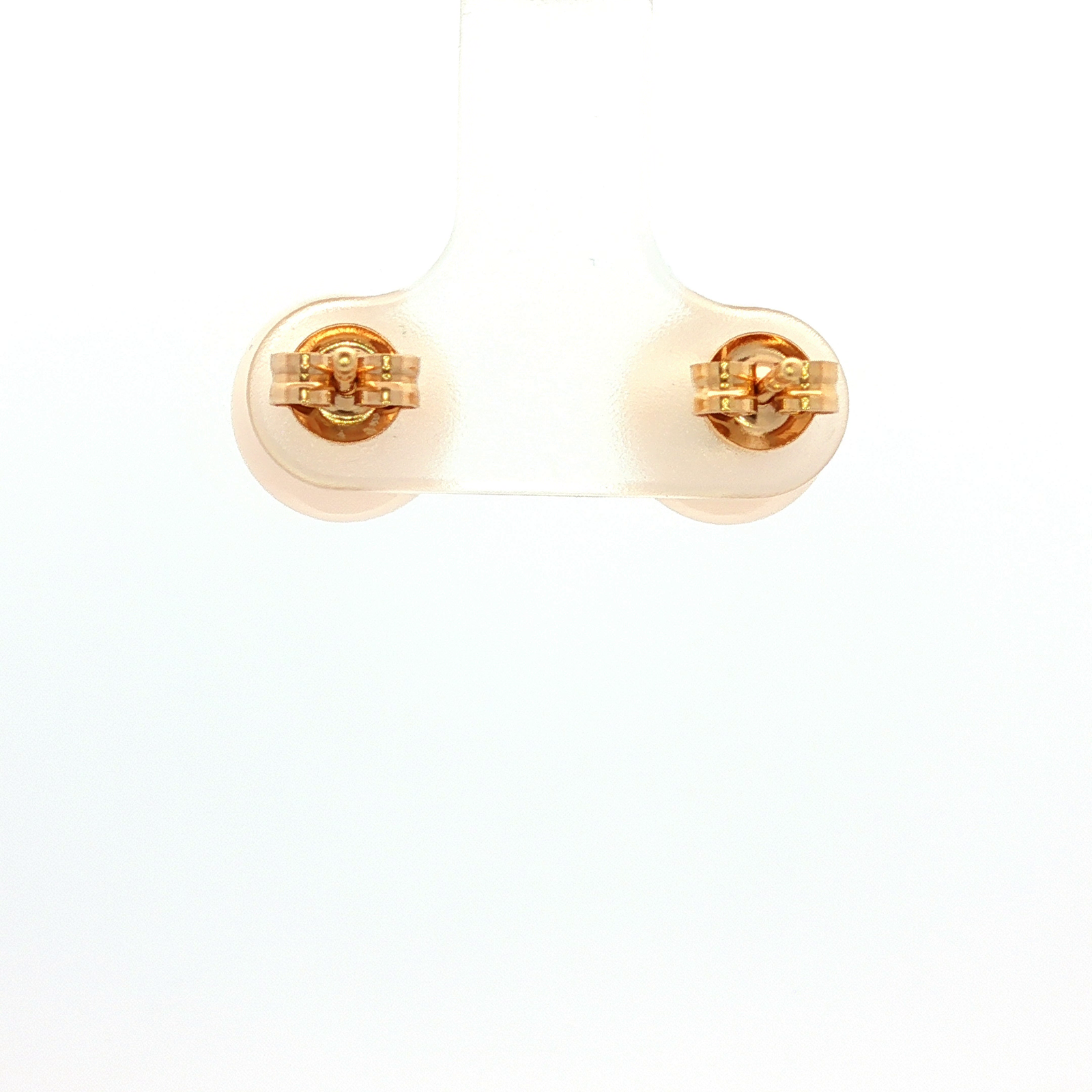 The Cosmic Moon Studs 9.5-10mm Pearl