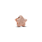Pandora Textured Star Mini Charm