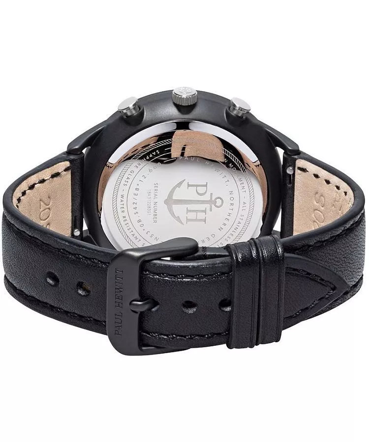 Paul Hewitt Chrono Watch PH-C-B-BSS-2M