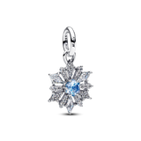 Pandora Disney Frozen Queen Elsa Snowflake Dangle Charm