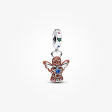 Pandora Gingerbread Angel Dangle Charm