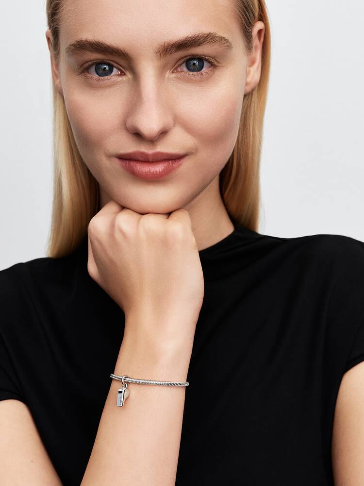 Pandora Referee Whistle Dangle Charm