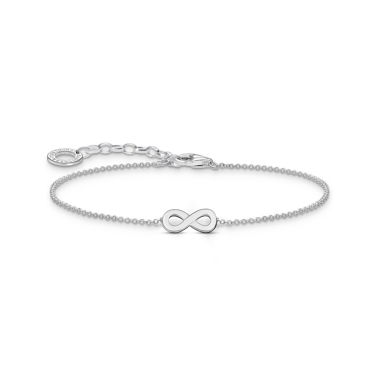 Thomas Sabo Bracelet with Infinity Pendant - Silver