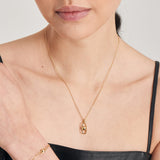 Ania Haie Orb Link Drop Pendant Necklace