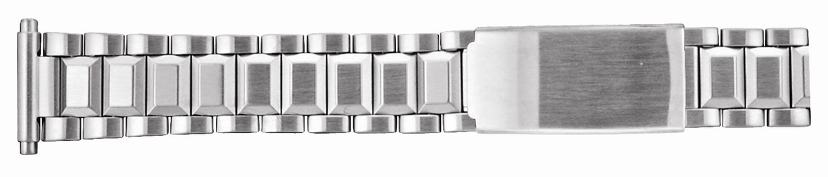 Gents Stainless Steel Spring End Watchband