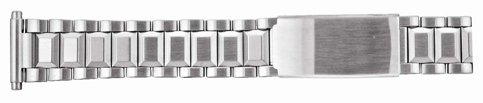 Gents Stainless Steel Spring End Watchband