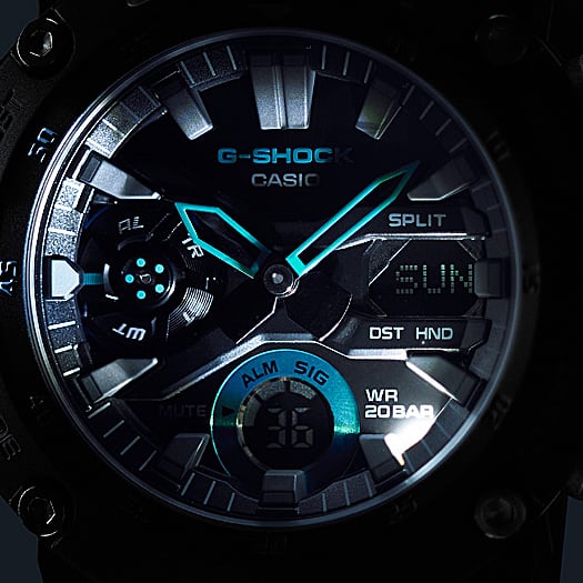 G-Shock Analog-Digital GA2000-1A2