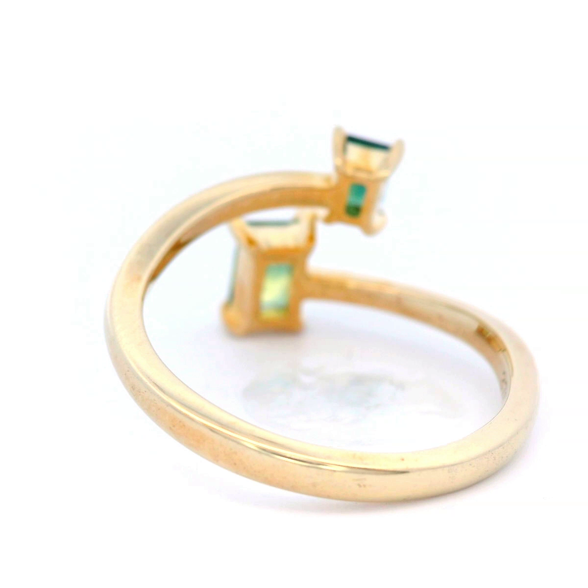 Sapphire Dreams Arilla Baguette Sapphire Ring