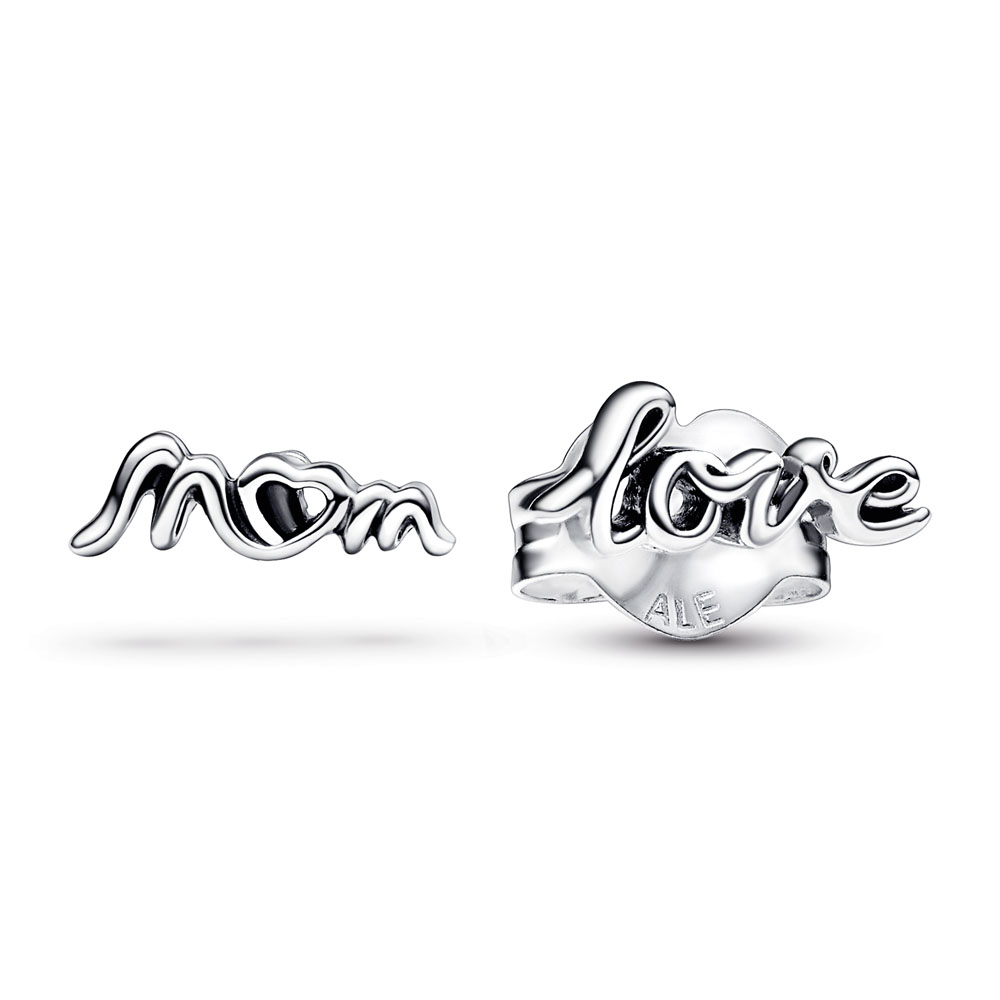 Pandora Love Mum Stud Earrings