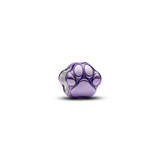 Pandora Purple Paw Mini Charm
