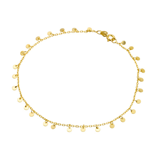 Silver Essentials/Anklets