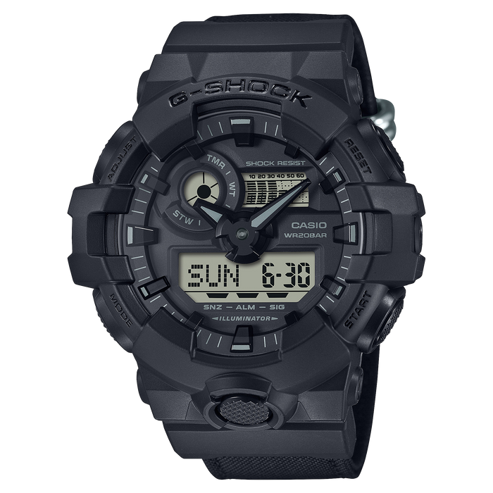 G-SHOCK Men's Resin Analogue Digital Watch GA700BCE-1A
