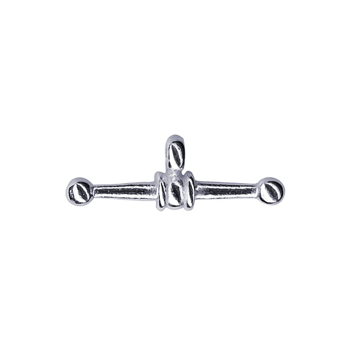 Sterling Silver 20mm T-Bar