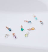 Kirstin Ash Light Blue Topaz Gemstone