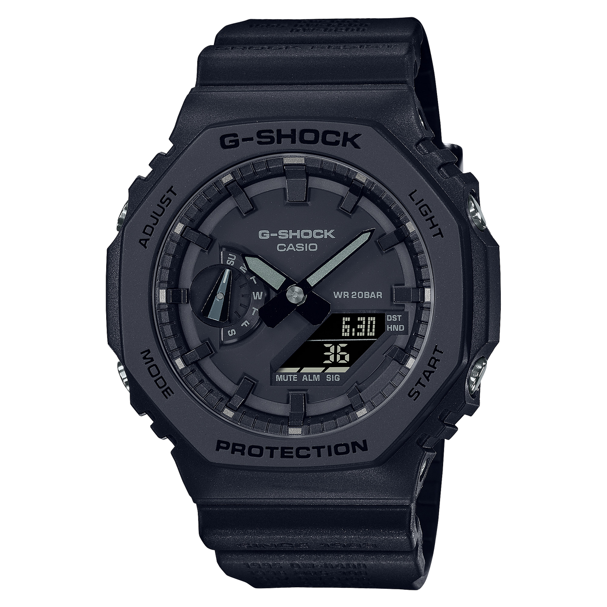 G-Shock 40th Anniversary Remastered Black GA-2140RE-1A