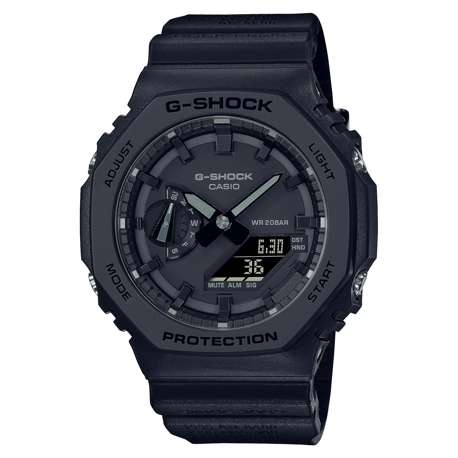 G-Shock 40th Anniversary Remastered Black GA-2140RE-1A