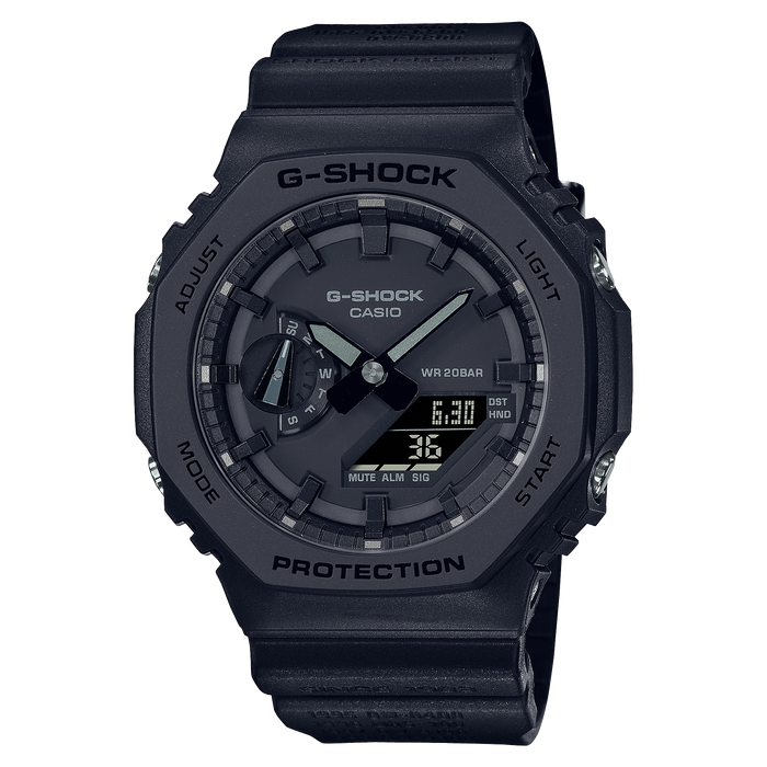 G-Shock 40th Anniversary Remastered Black GA-2140RE-1A