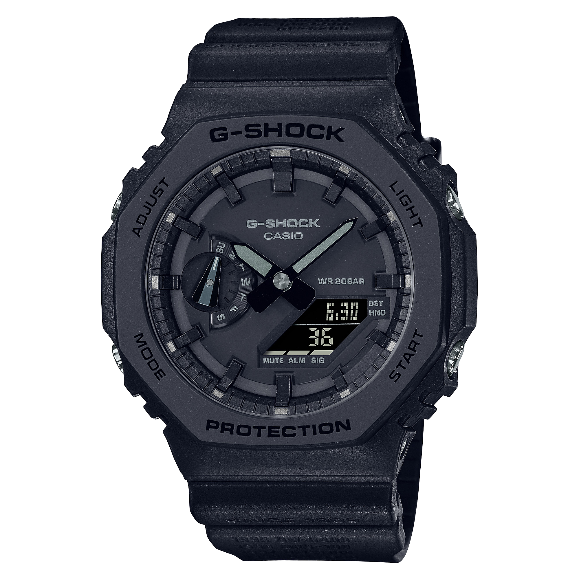 G-Shock 40th Anniversary Remastered Black GA-2140RE-1A