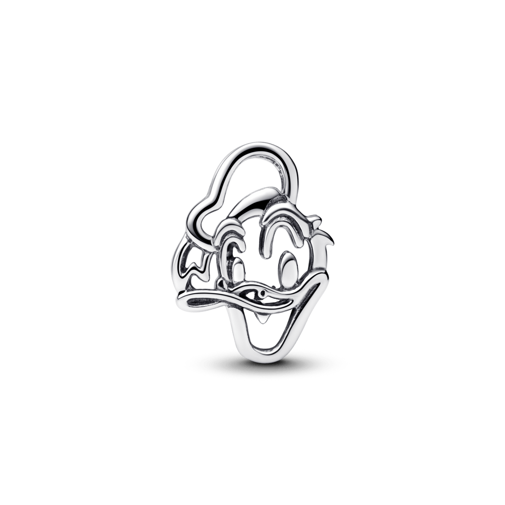 Pandora Disney Donald Duck Sterling Silver Charm