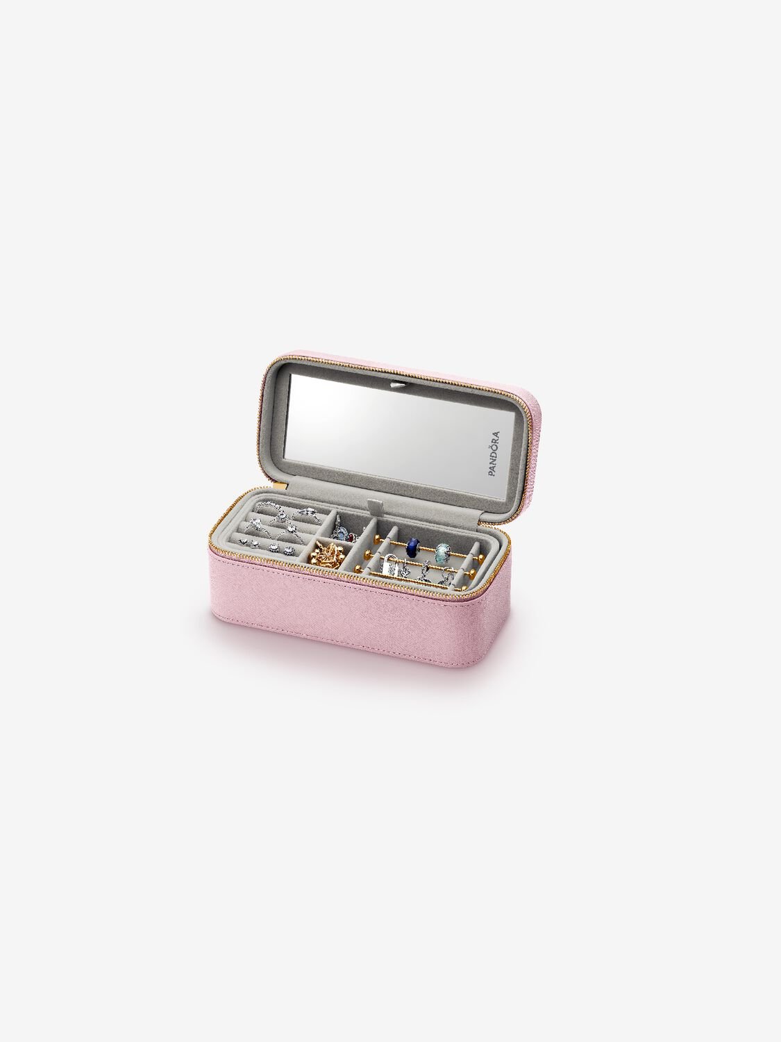 Pandora Pink Small Jewellery Box