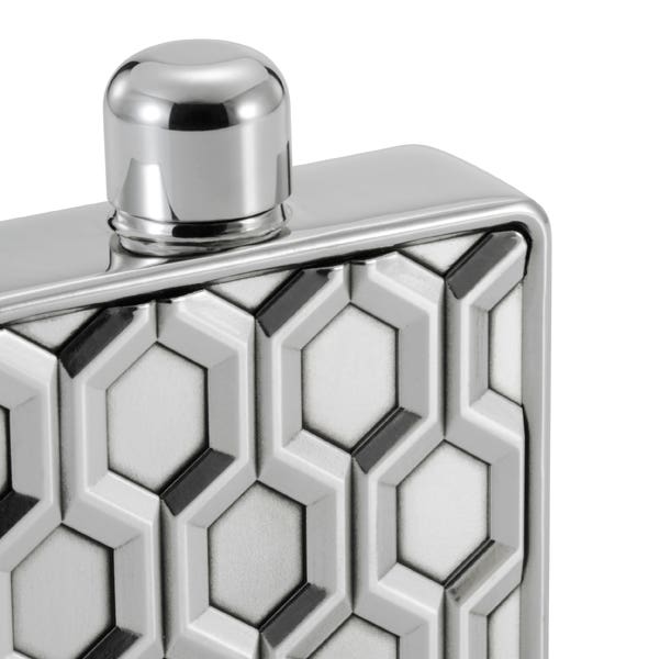 Hexagon Hip Flask