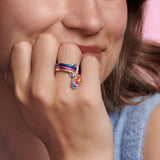 Pandora ME Burning Flame Mini Dangle Charm