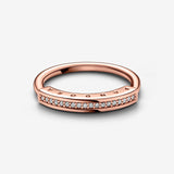 Pandora Signature I-D Pavé Ring - 52