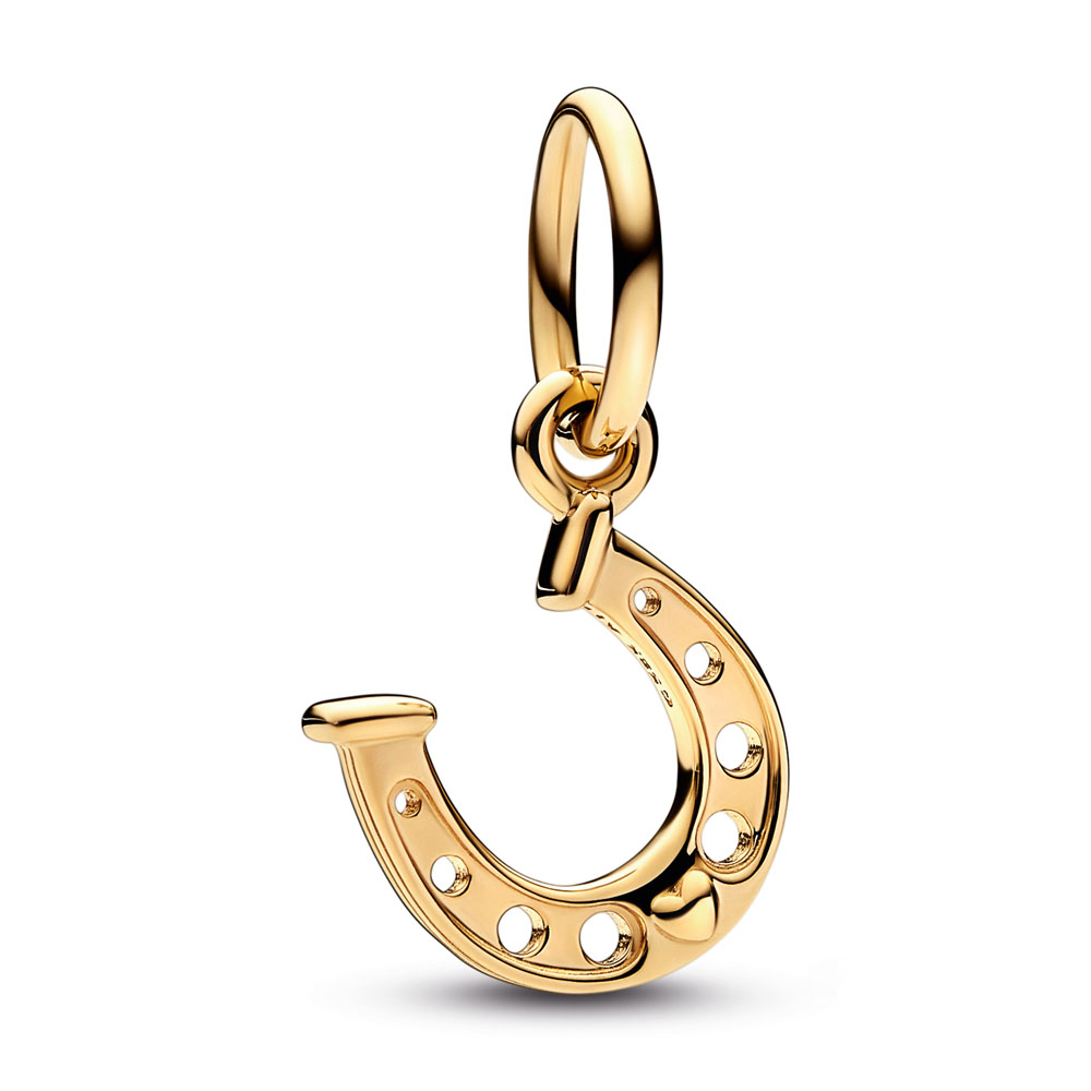 Pandora Lucky Horseshoe Dangle Charm