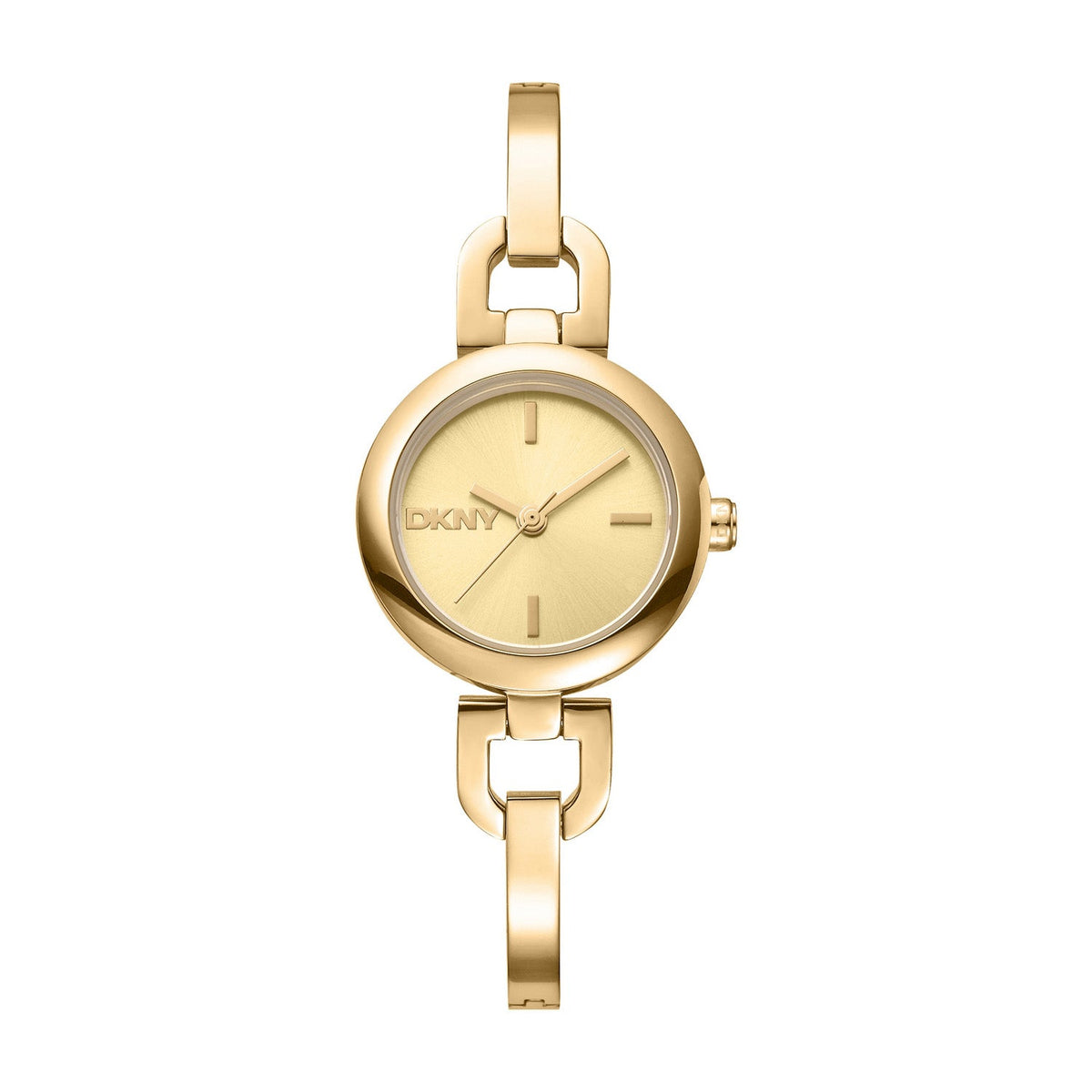 DKNY Half Bangle Gold Womens Watch DK1L161M0045