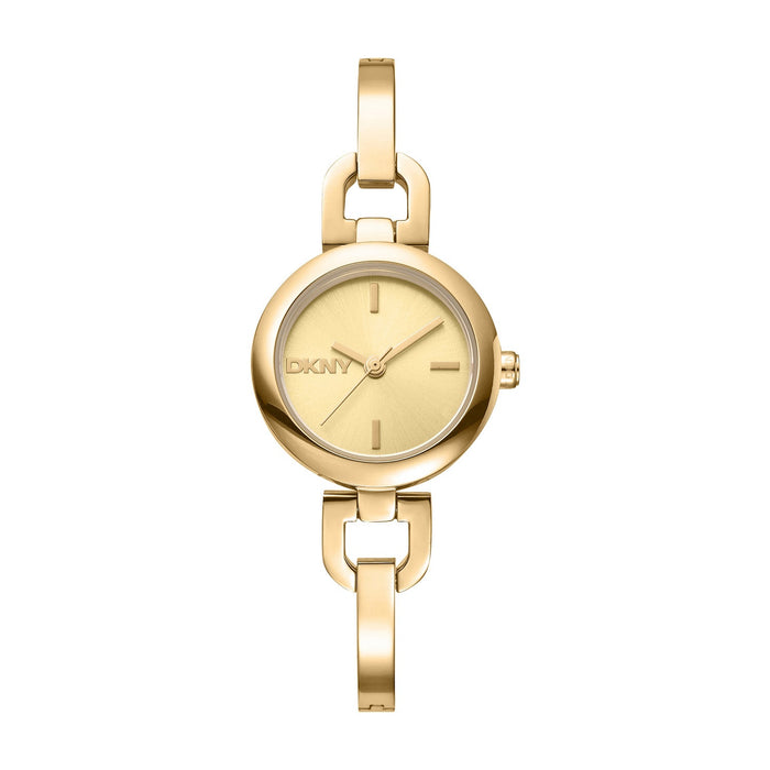 DKNY Half Bangle Gold Womens Watch DK1L161M0045