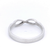 White Gold Infinity Ring