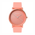 Sekonda Palette Ladies Watch | Coral Case & Silicone Strap with Coral Dial