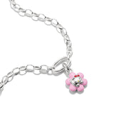 Thomas Sabo Hello Kitty Charm Pink Flower