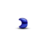 Pandora Blue Moon Mini Charm