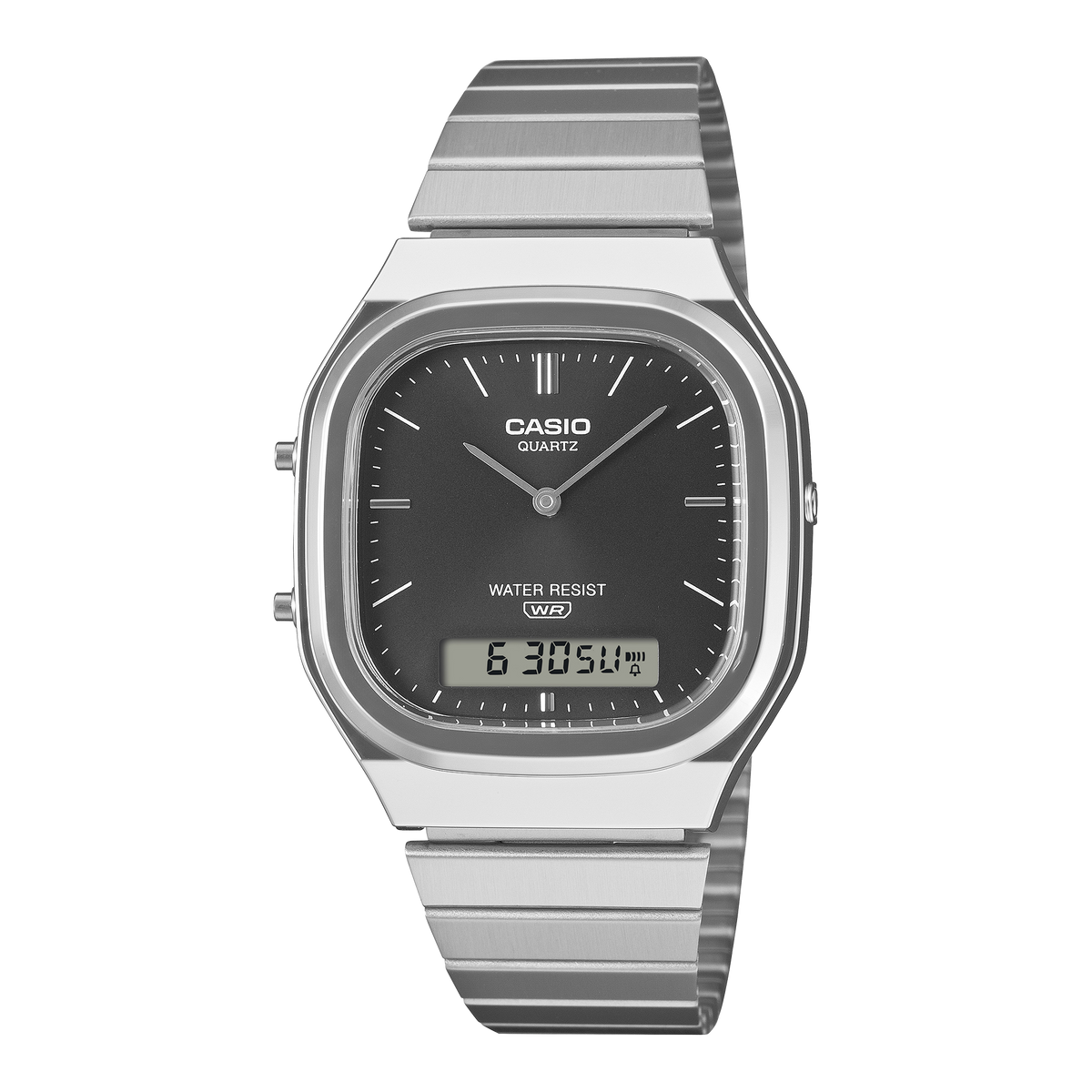 Casio Square Duo, Black Dial AQ240E-1A