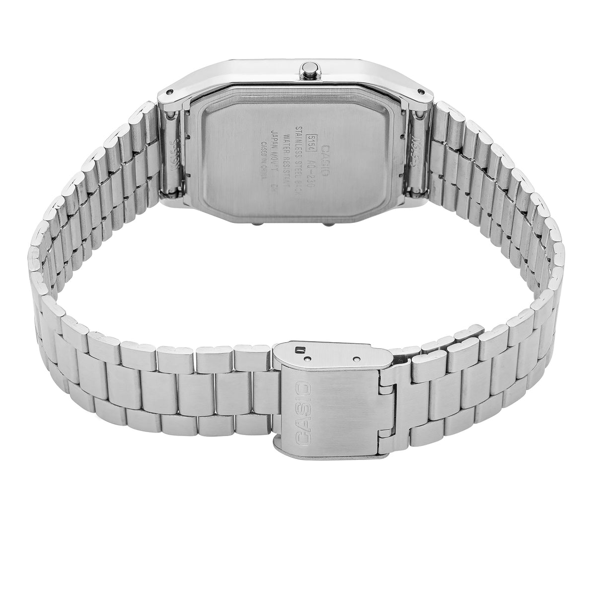 Casio Gents Duo Trendy Color Dual Time Blue Face, SS Band