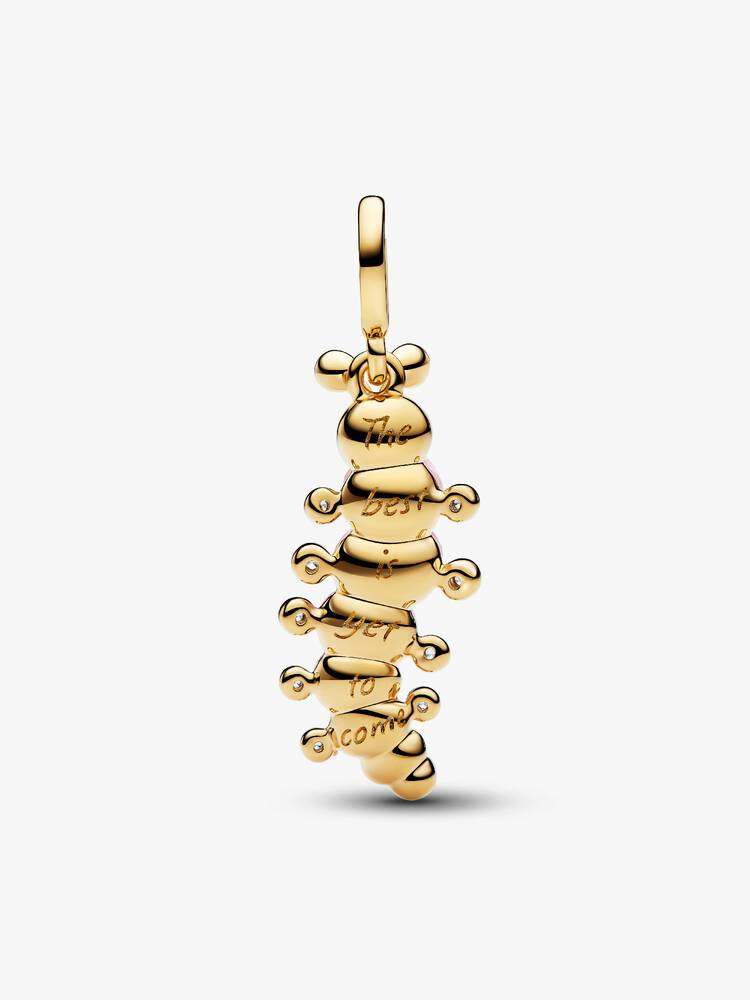 Pandora Pink Caterpillar Charm