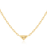Ania Haie Triangle Necklace