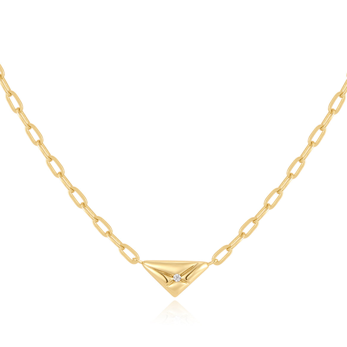 Ania Haie Triangle Necklace