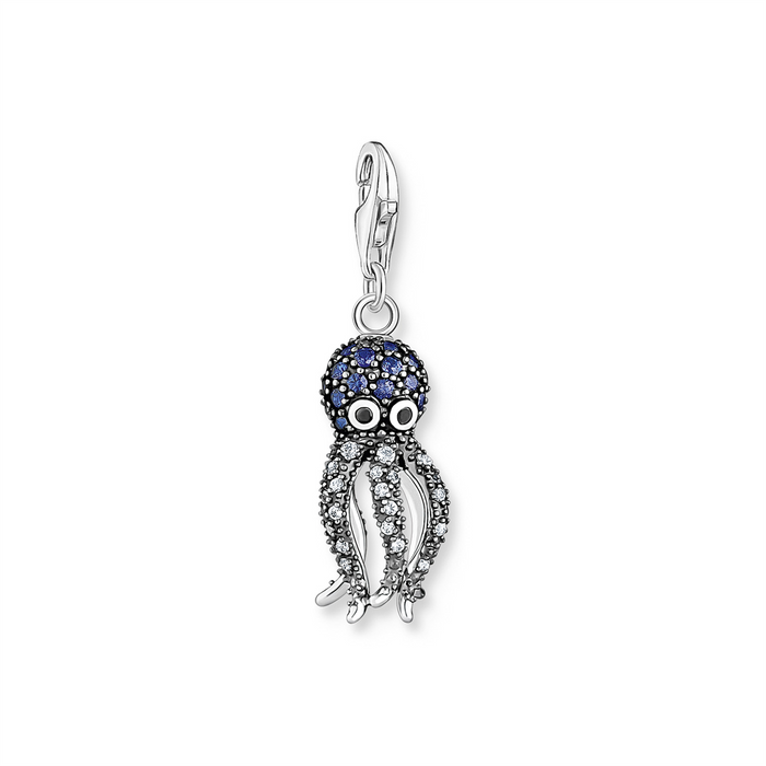 Thomas Sabo C/Club Spinel Octopus Charm