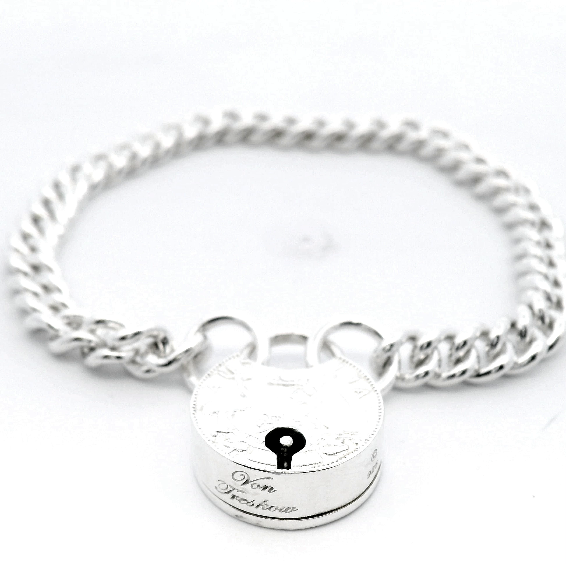 Von Treskow Art Deco with Australian Padlock & Key