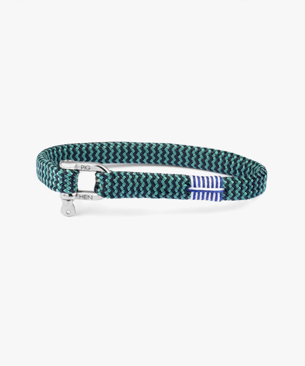 Pig &amp; Hen Vicious Vik Green|Navy|Silver